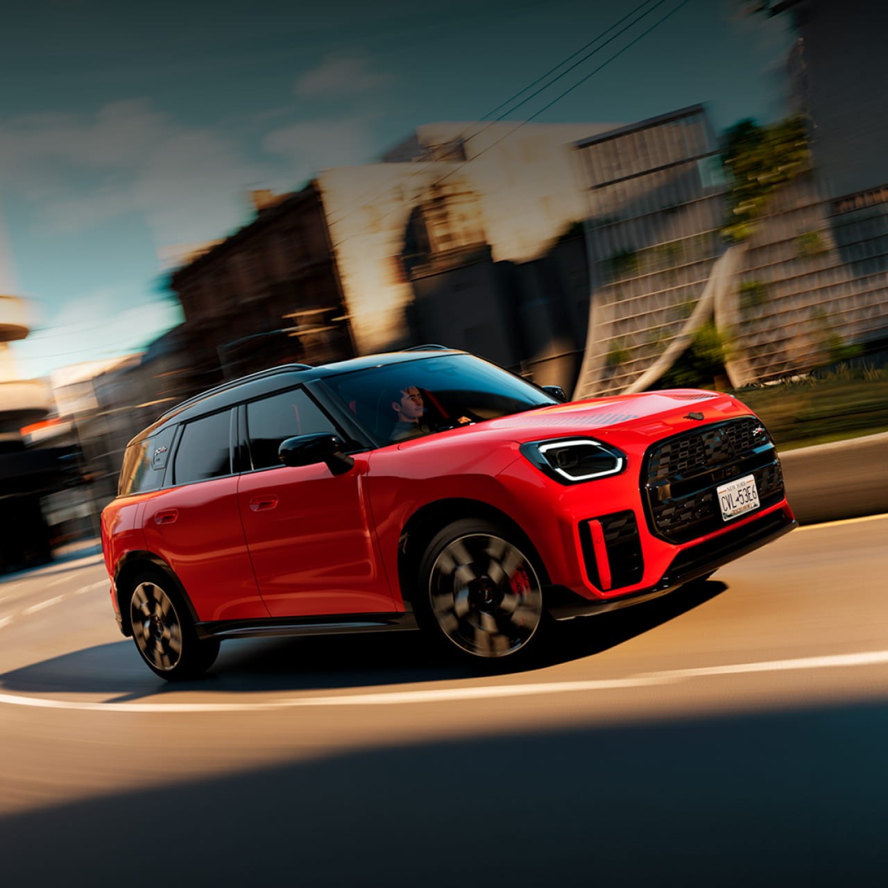 MINI Countryman JCW
